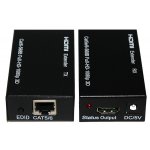 PROFICON HDMI EXTE 60M EXTENDER οικονομικός υψηλής ποιότητας μέ ένα καλώδιο UTP